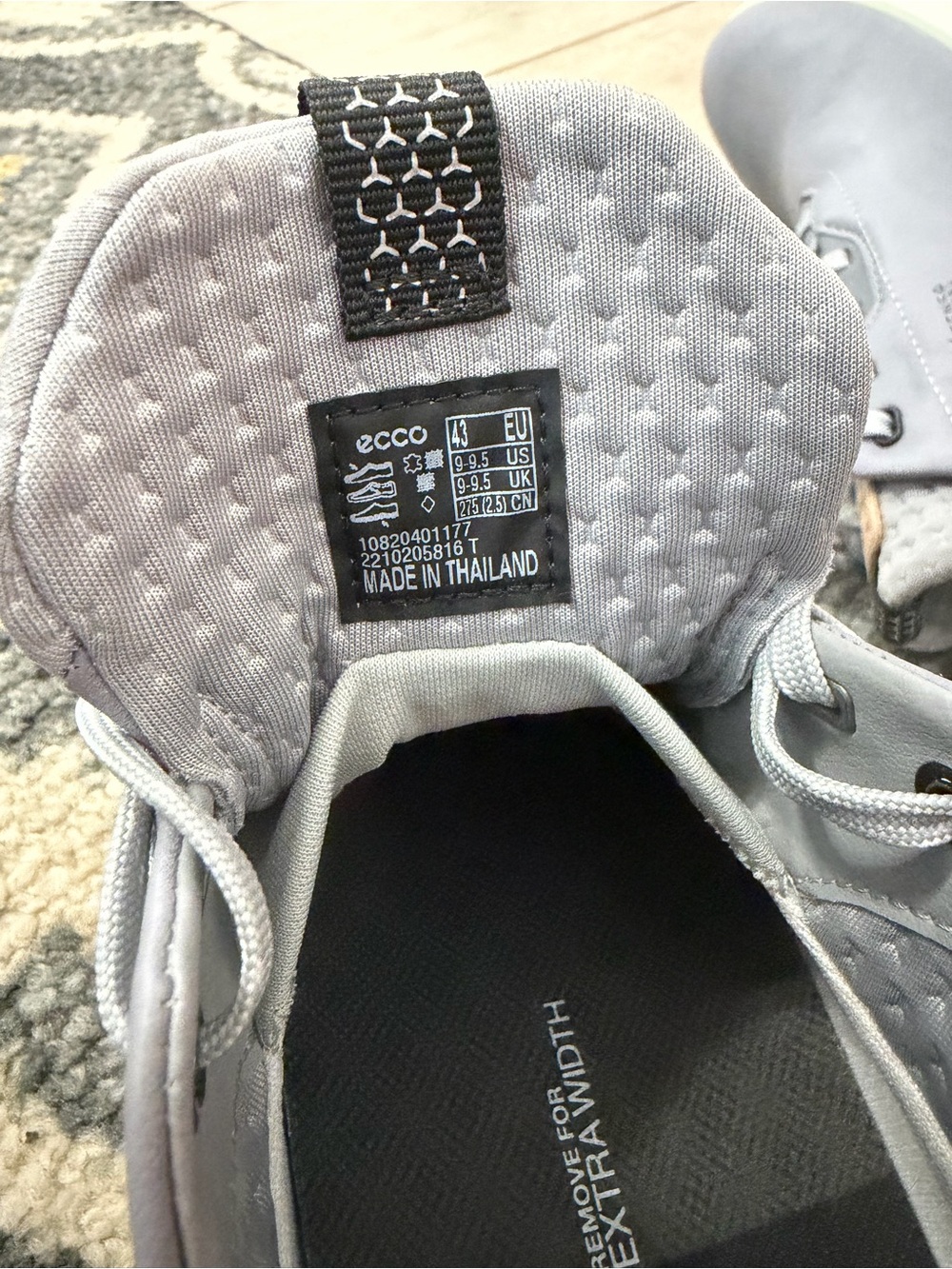 Brand new Men's Biom Hybrid 4 Spikeless Golf Shoe - Grey/Multi - Picture 6 of 7